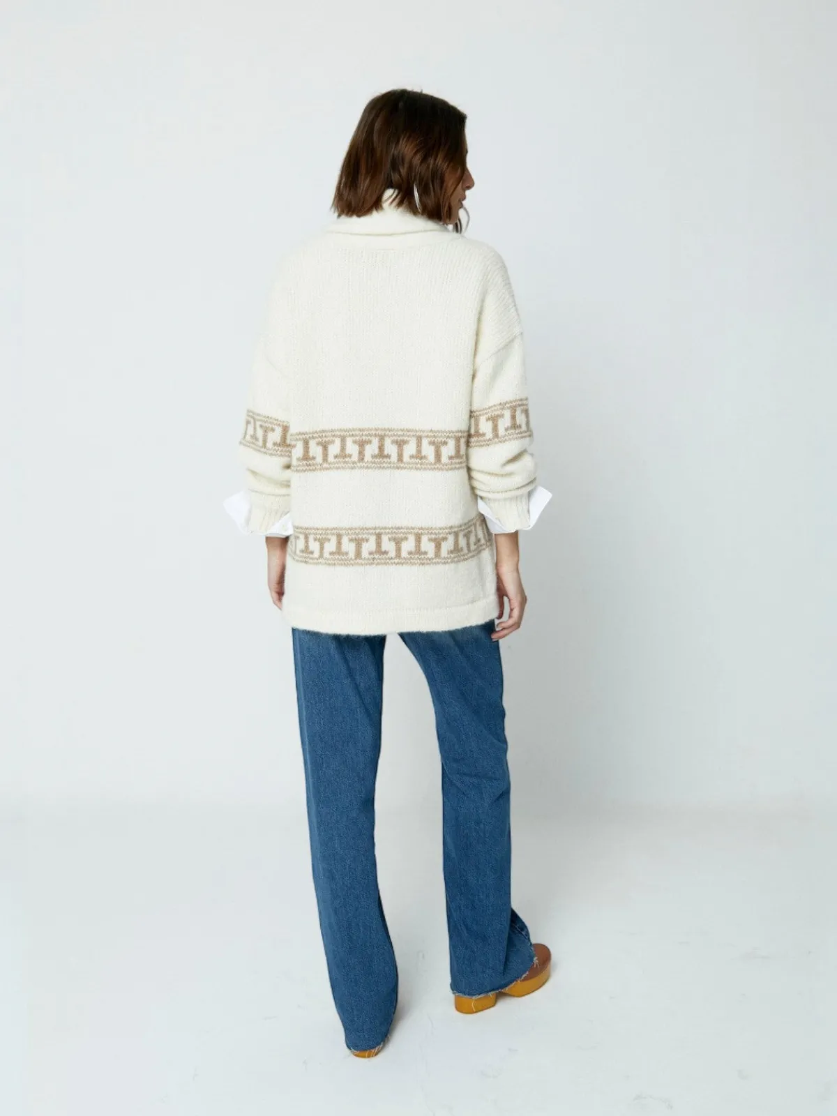 Tejido Baba Cardigan