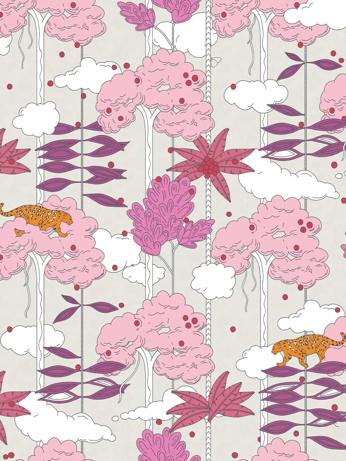 Moye Bosque with Jaguar Wallpaper