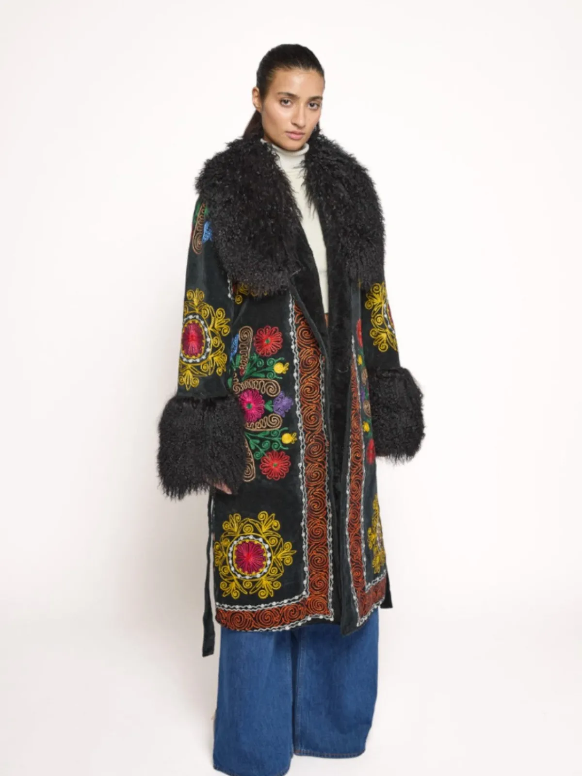 ZAZI Aisara Wrap Coat - L