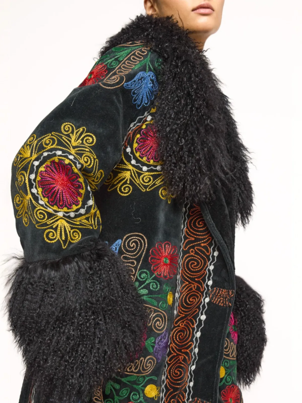 ZAZI Aisara Wrap Coat - L