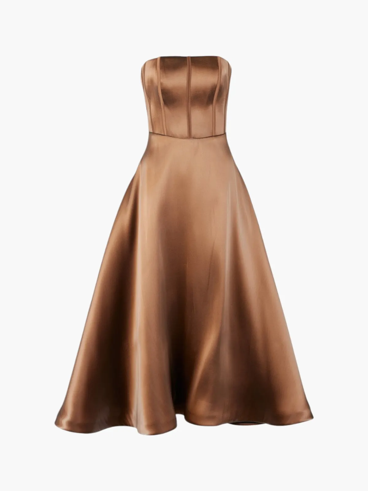 Francesca Miranda Termo Liquid Midi Dress
