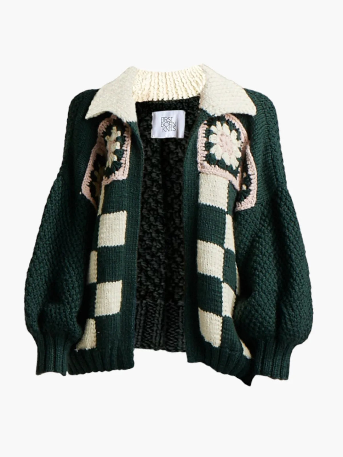 First Born Knits Jane Cardigan