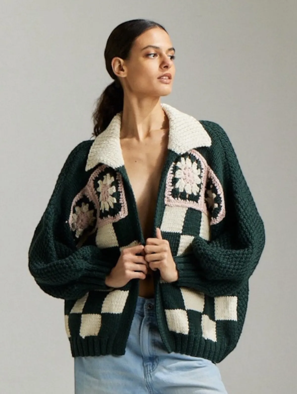 First Born Knits Jane Cardigan