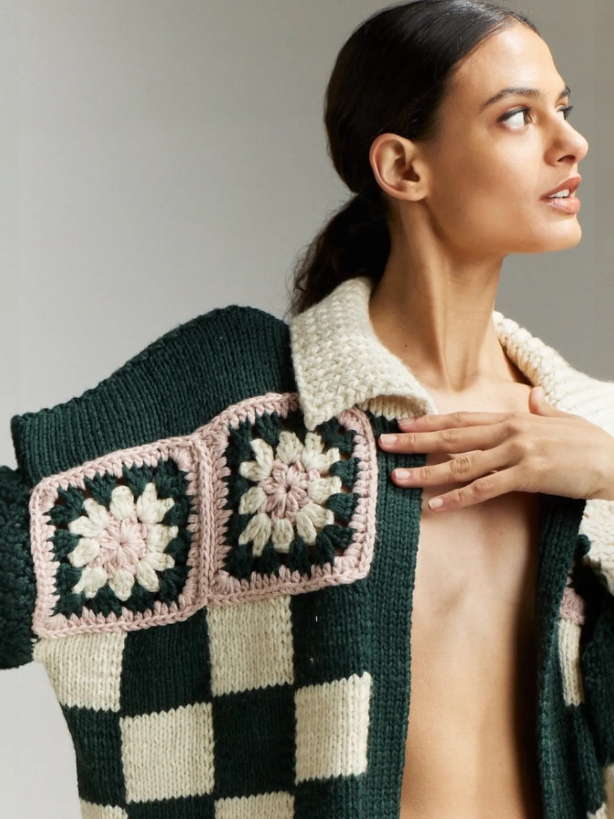 First Born Knits Jane Cardigan