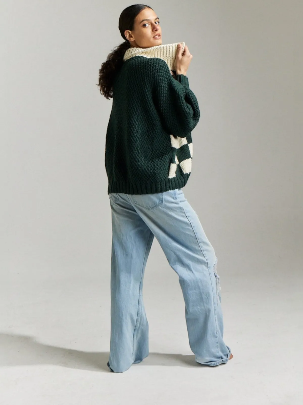 First Born Knits Jane Cardigan