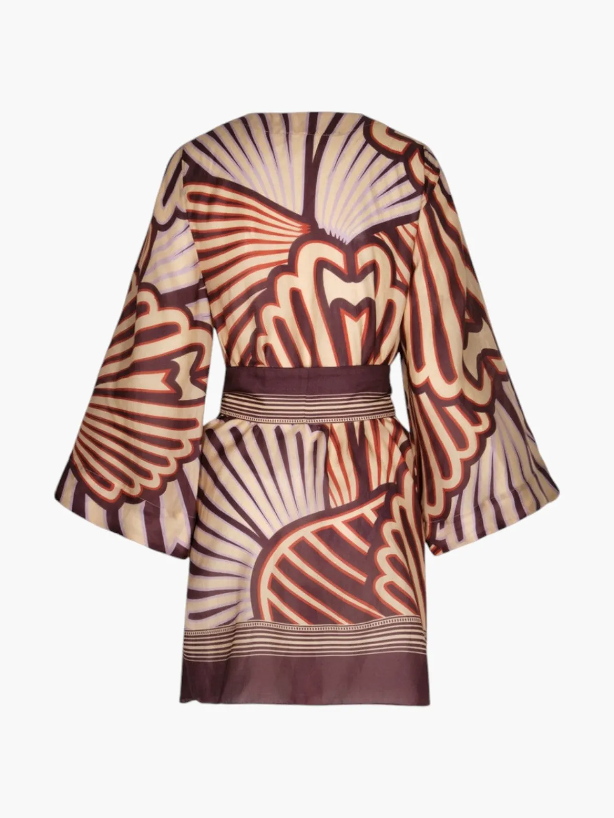 Juan de Dios Joaquina Cotton Silk Mini Tunic