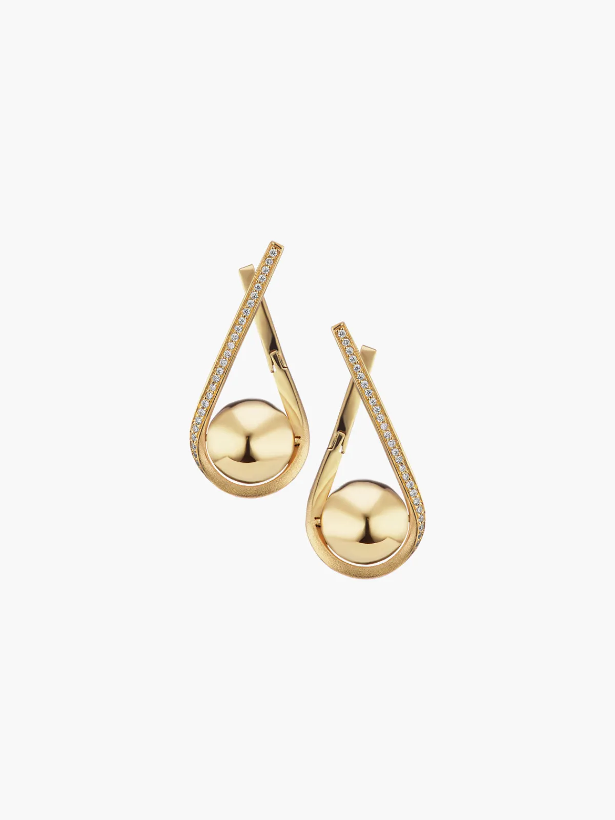 TEJEN Boule D'Or Lariat Huggie