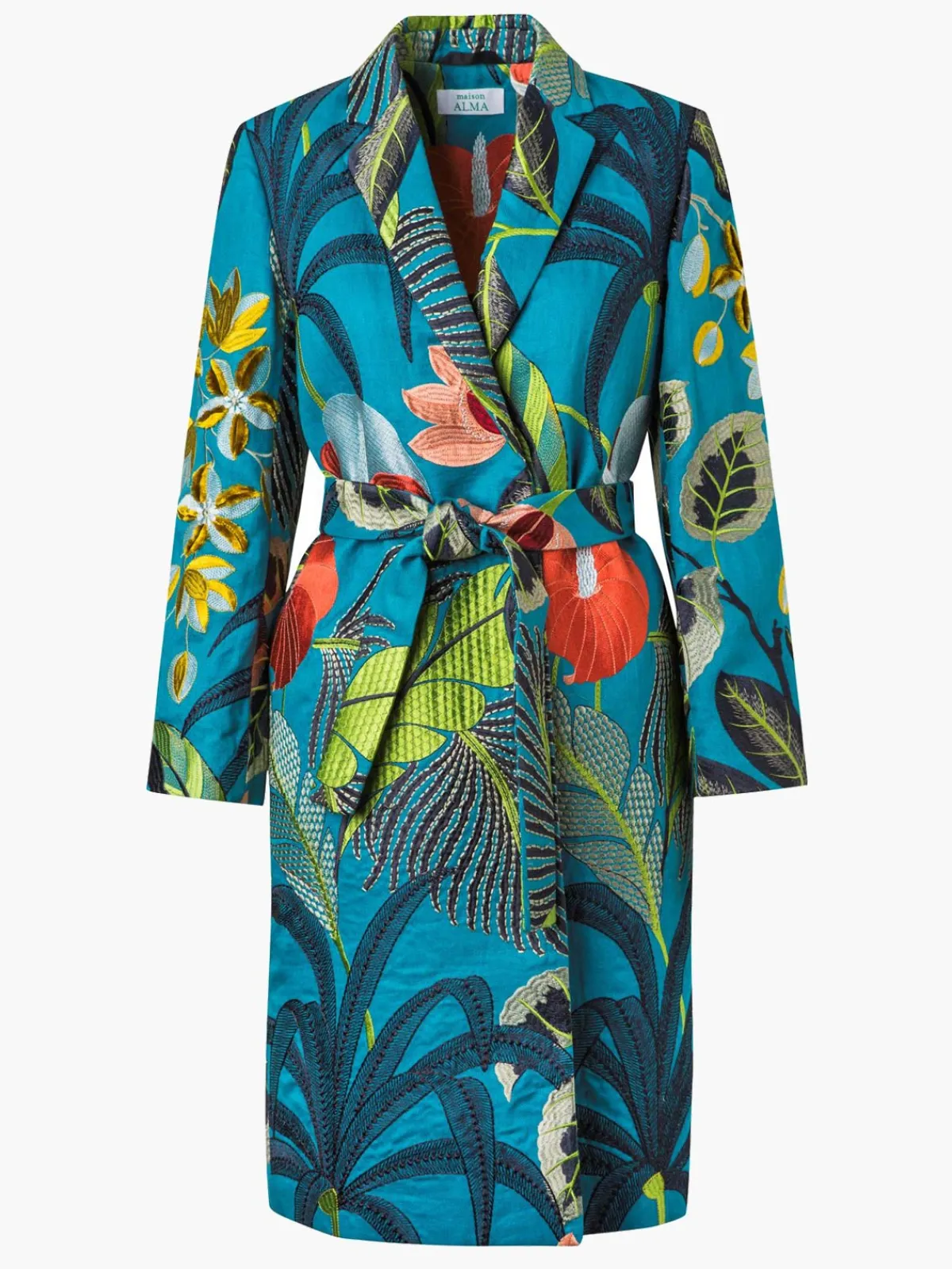 Maison Alma Rio Short Kimono