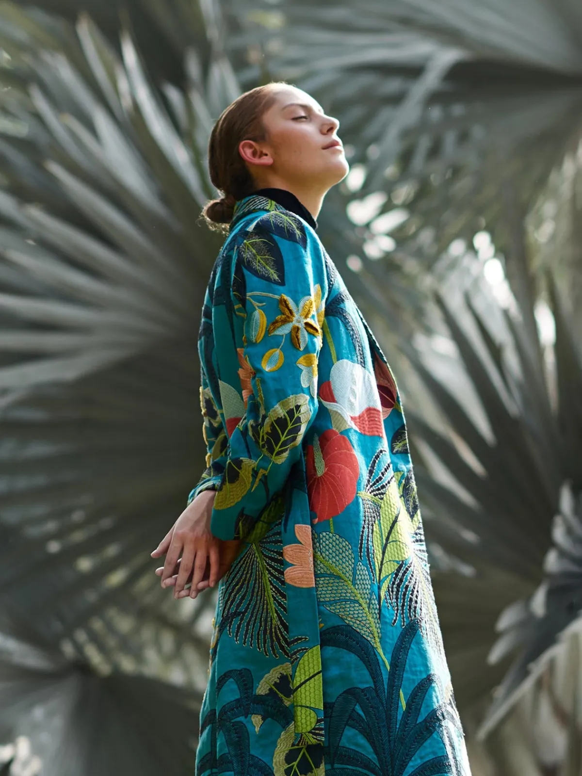 Maison Alma Rio Short Kimono