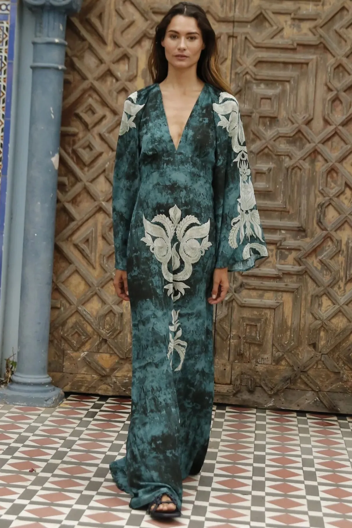 Beatriz Camacho Tea Dress