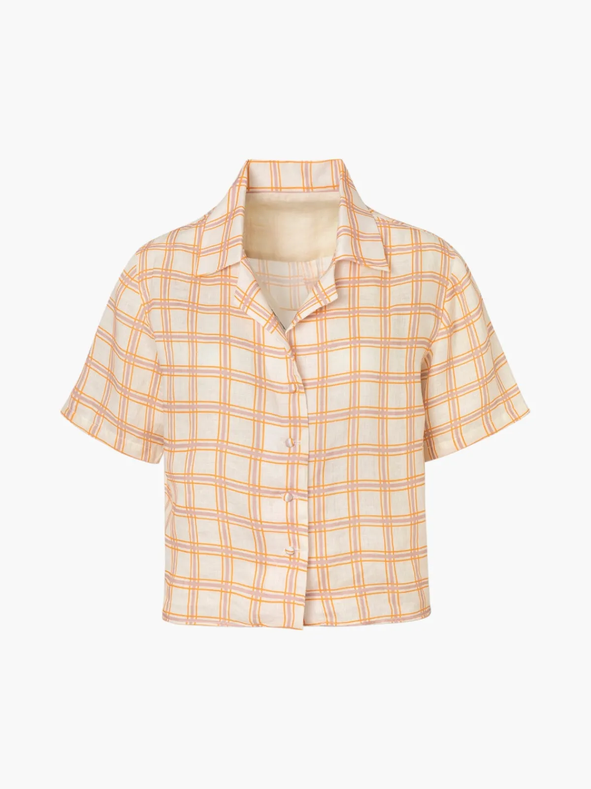Juan de Dios Tomaso Linen Shirt