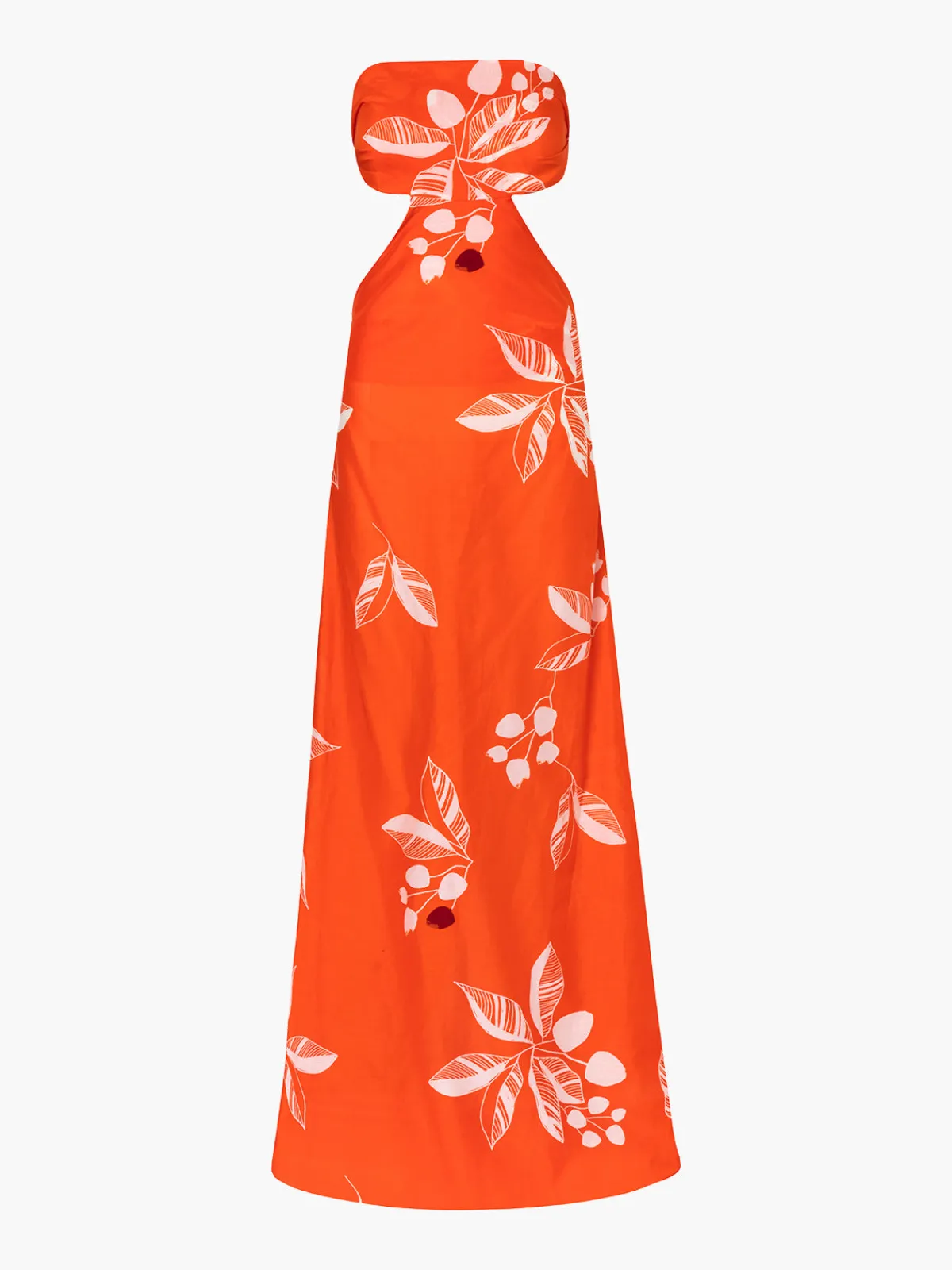 Juan de Dios Costa Pacifica Cotton Silk Dress