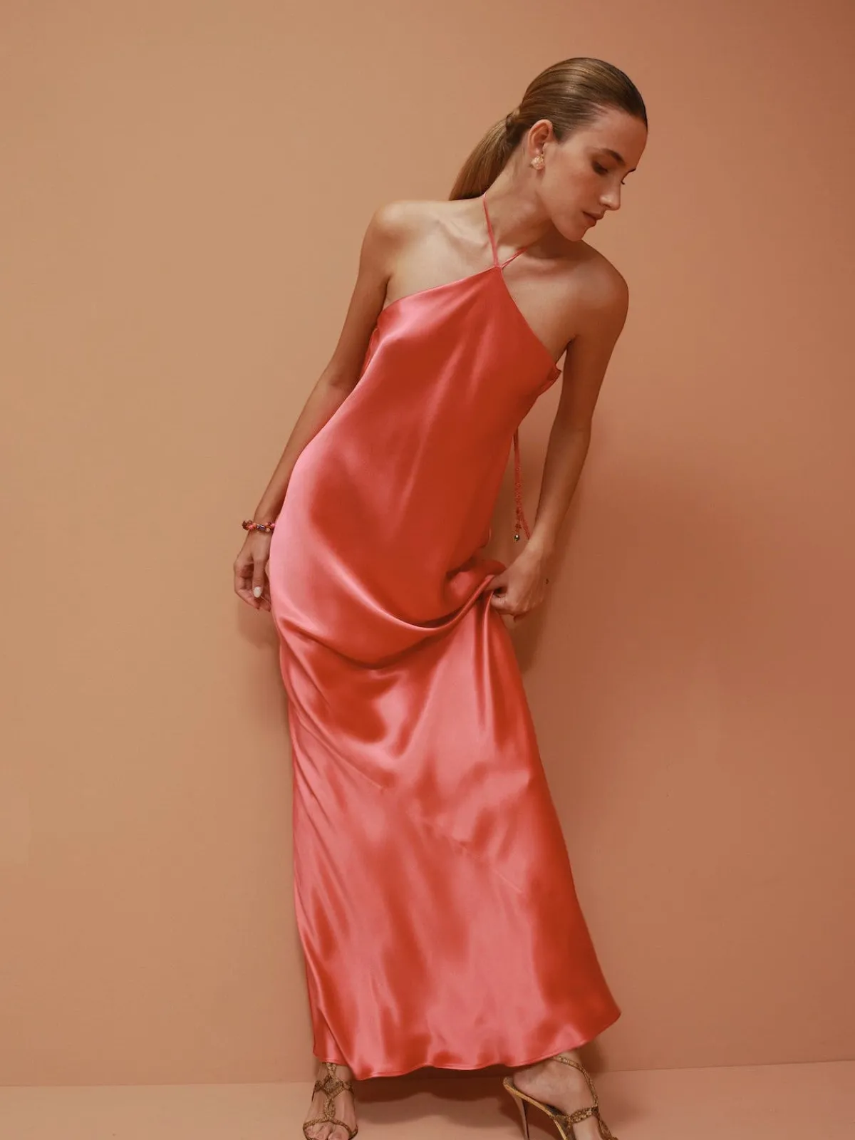 Francesca Miranda Oros Slip Dress