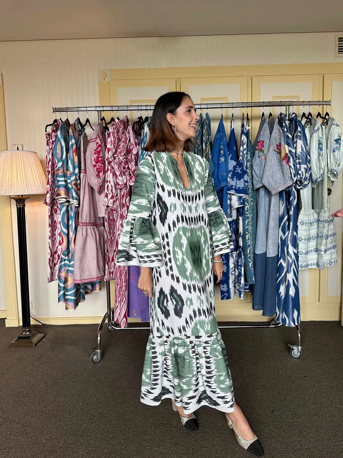 De Castro Viento Dress