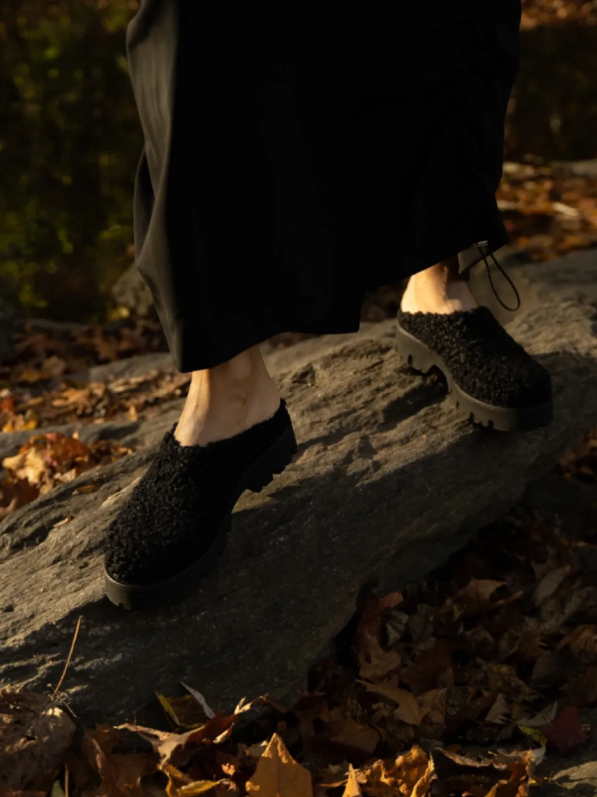 O2 Monde Hebo Mule Shearling