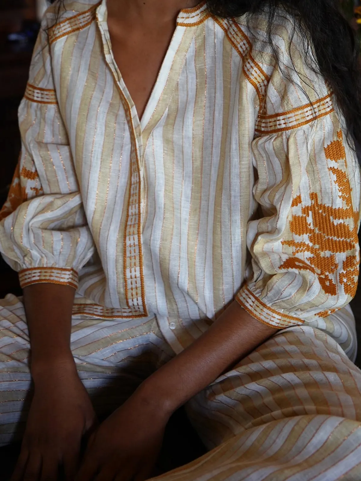 De Castro Dorado Blouse