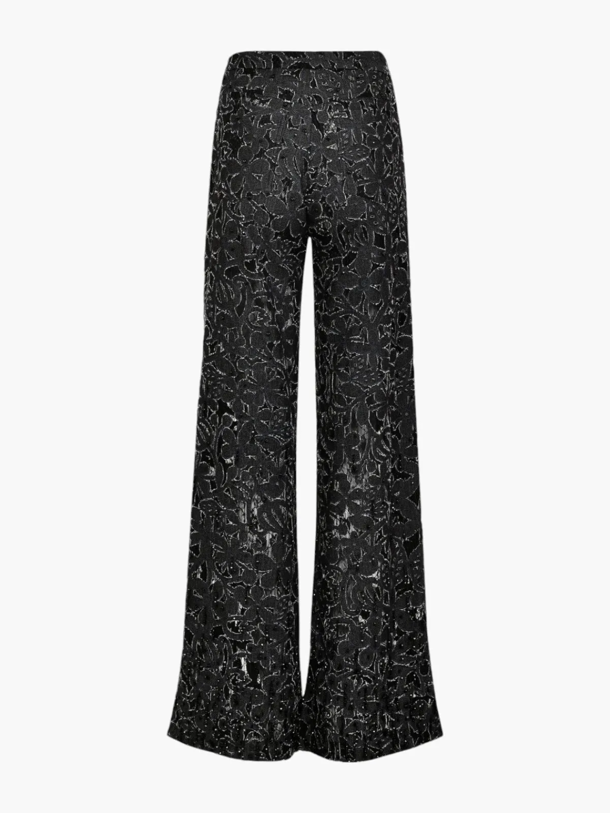 Francesca Miranda Chloe Lace Denim Pants