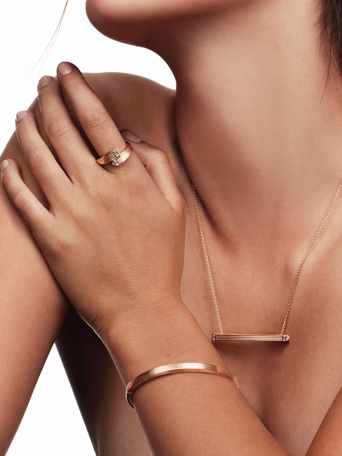 TEJEN Capstone Bar Pendant