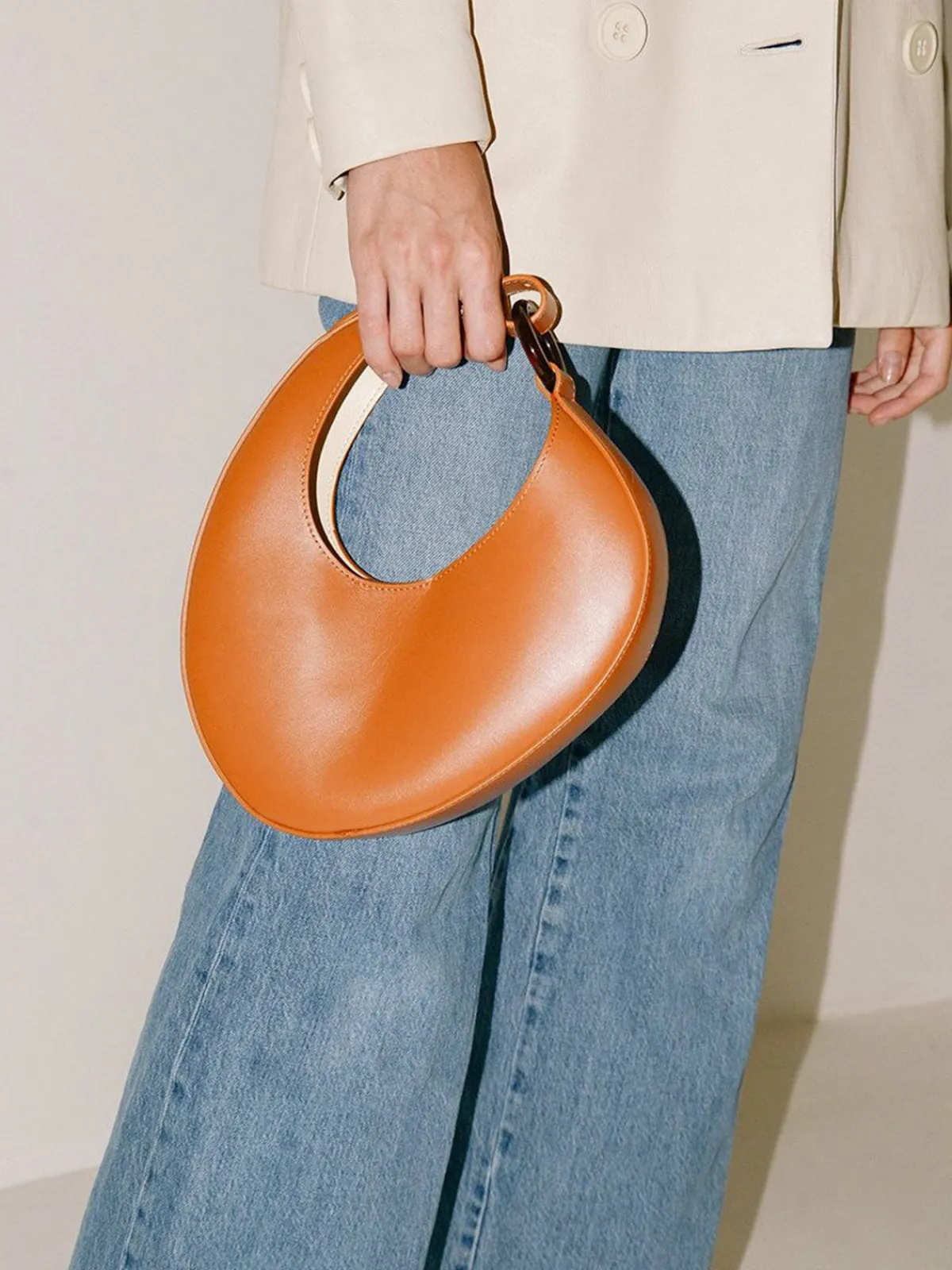 Carolina Santo Domingo Ostra Micro Handbag