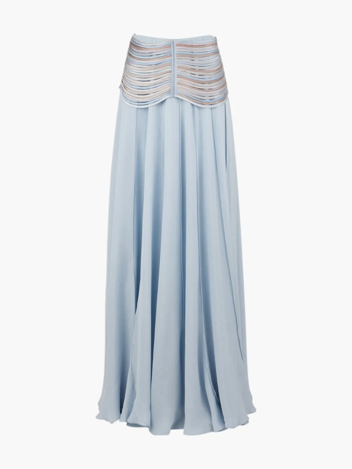 Francesca Miranda Altan Jotas Silk Skirt