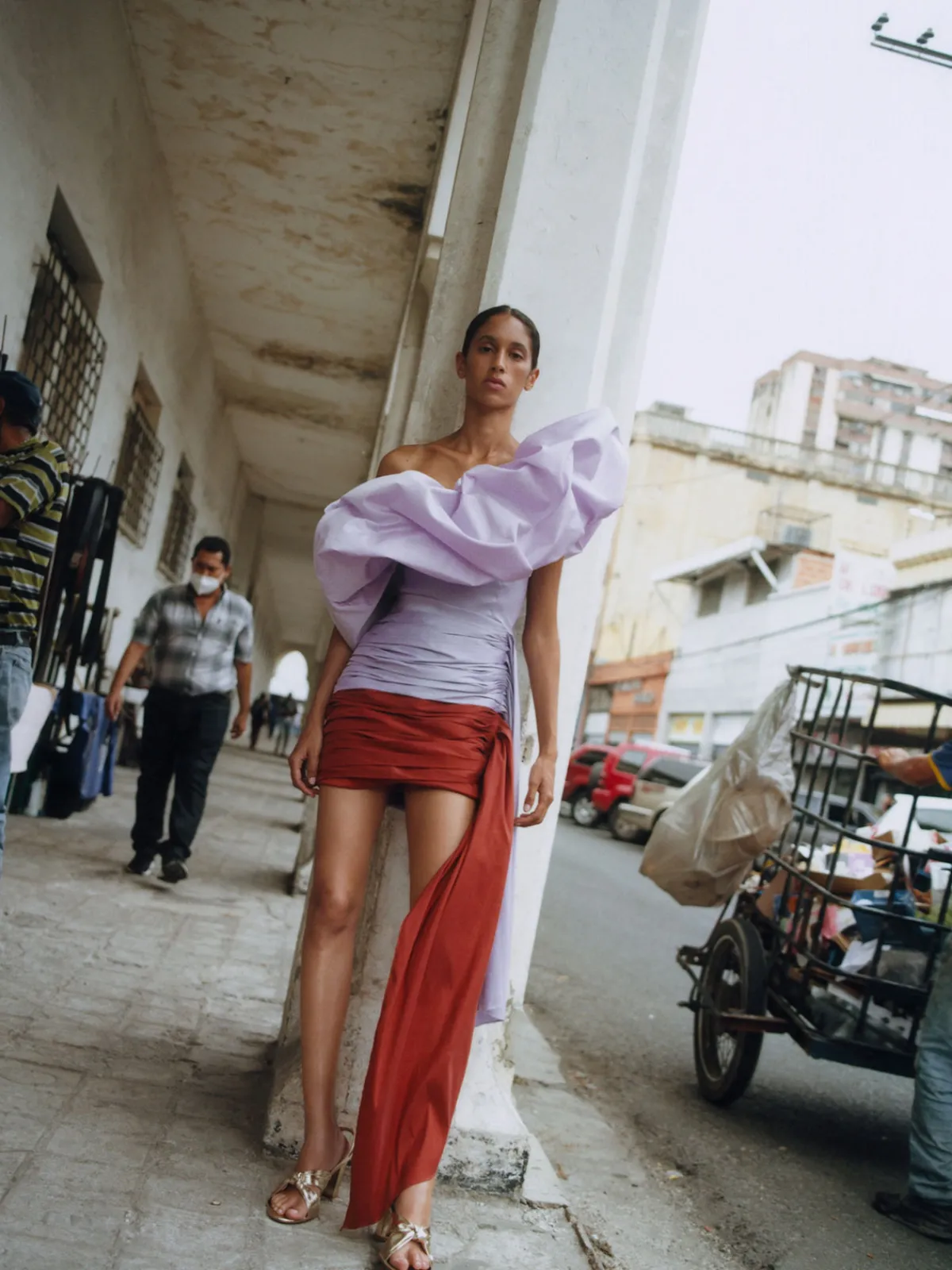 By Efrain Mogollon Anita Skirt