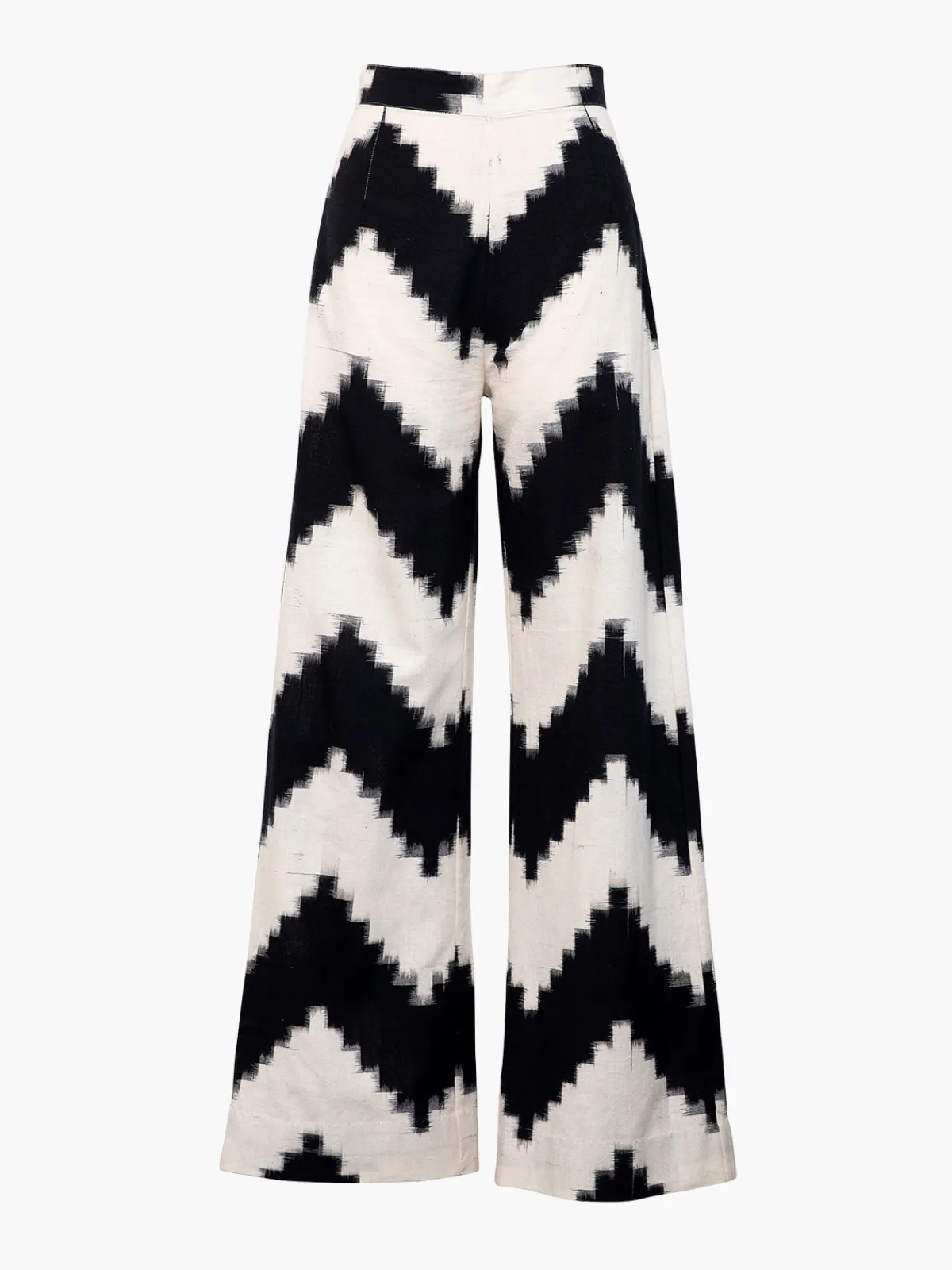 De Castro Zig Zag Trousers