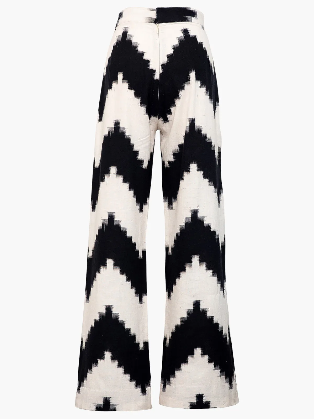 De Castro Zig Zag Trousers