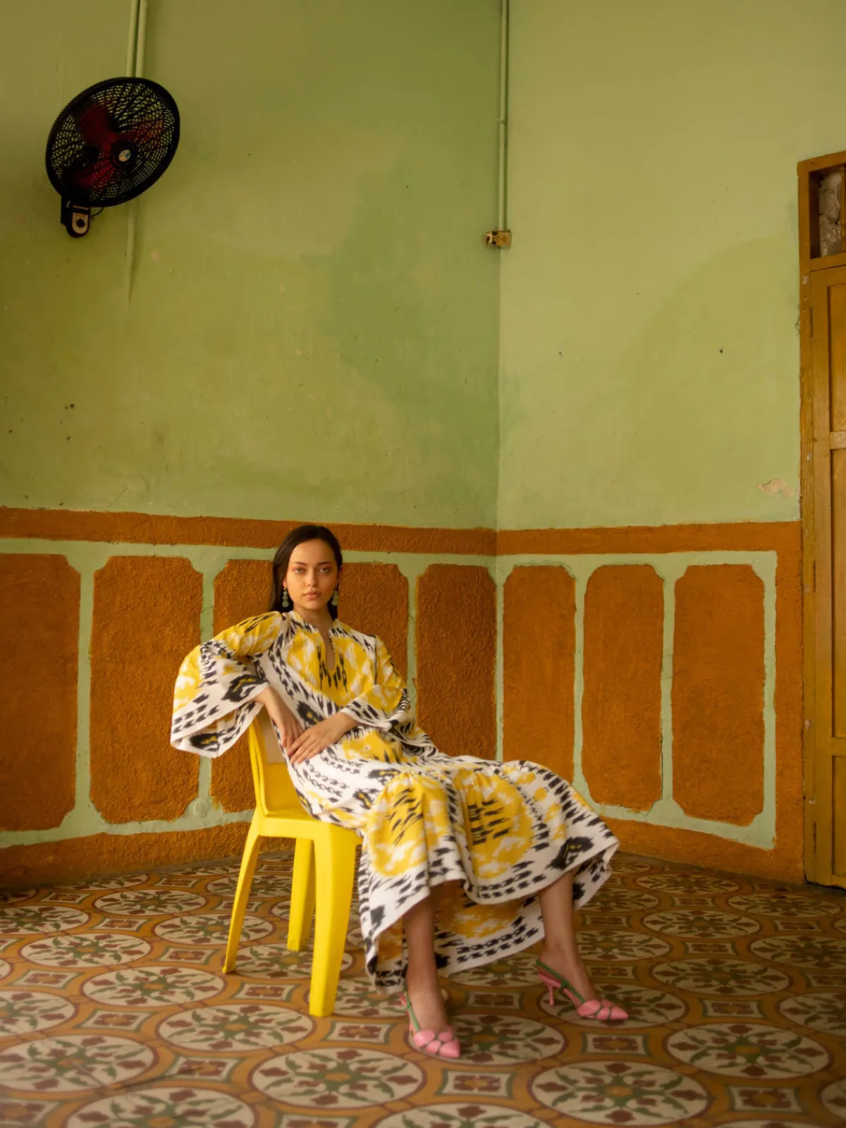 De Castro Viento Dress