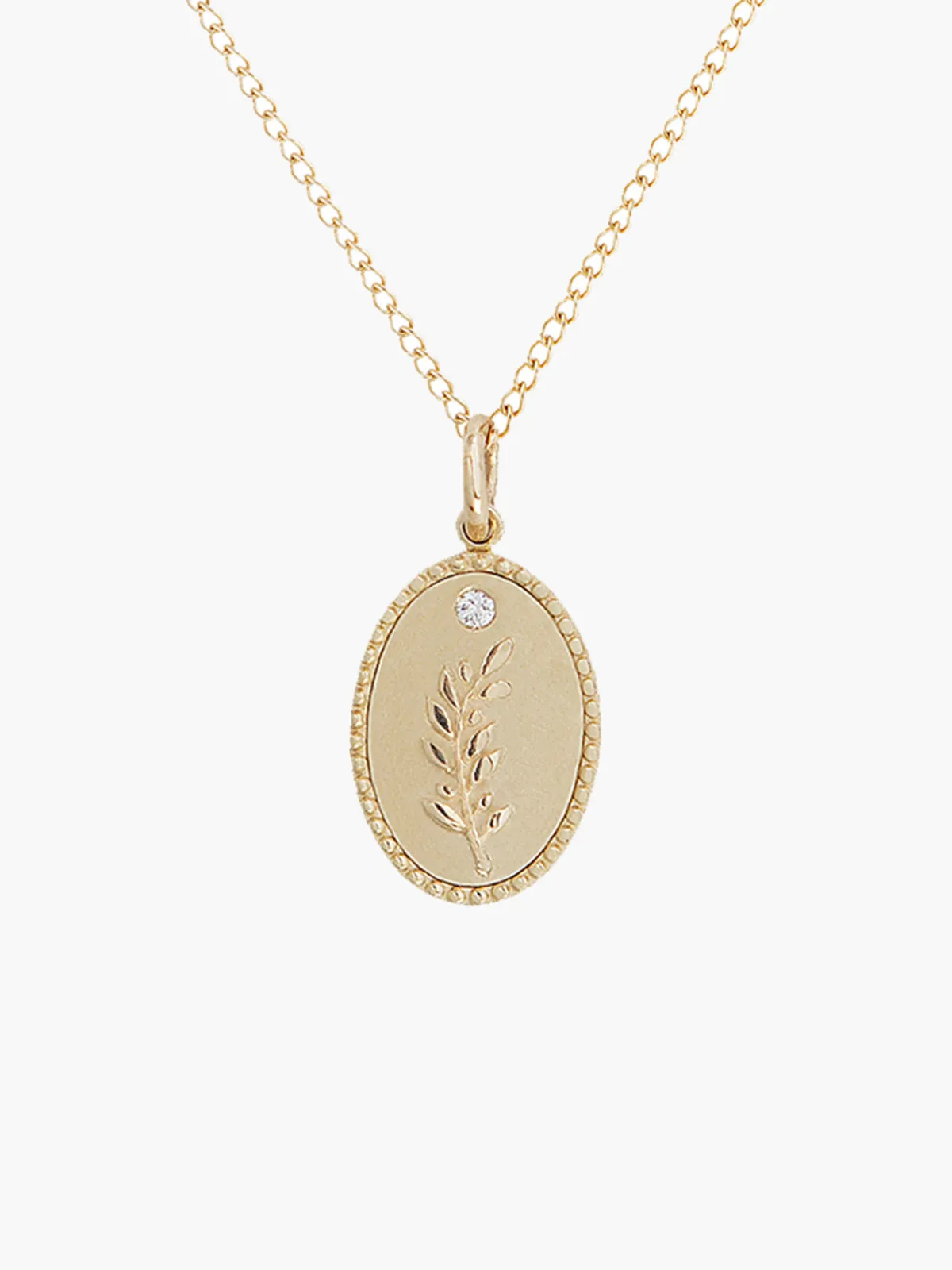 Zahava Token Necklace