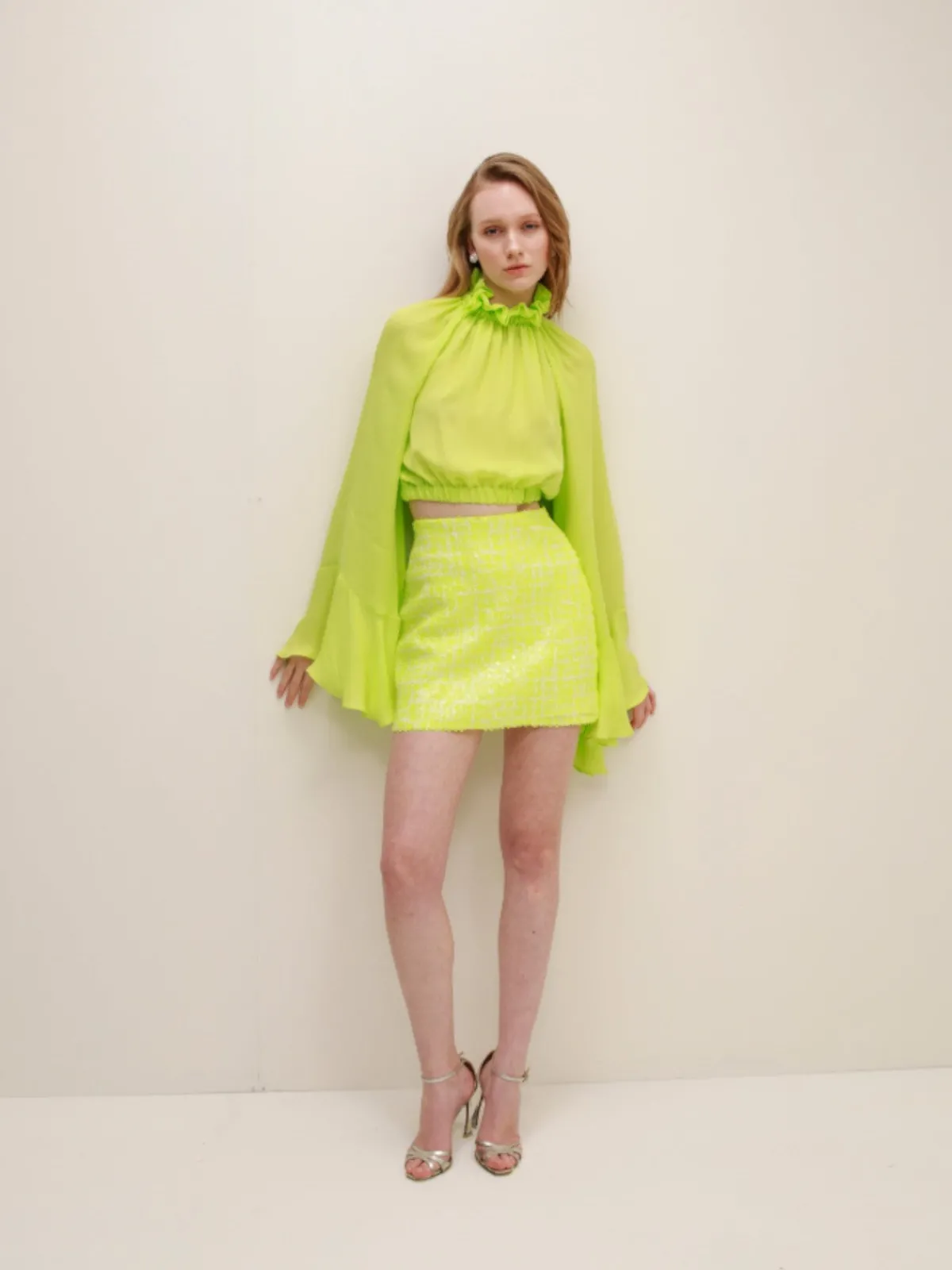 Francesca Miranda Nero Top