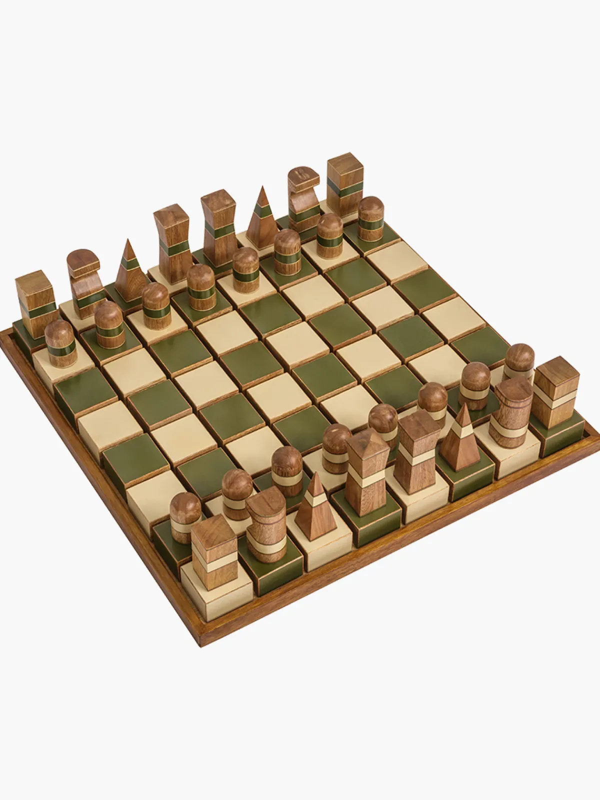 Francesca Miranda Flor Chess Set