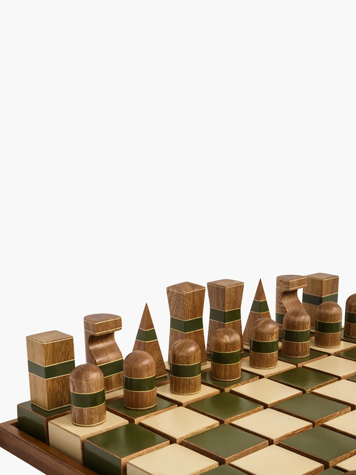 Francesca Miranda Flor Chess Set