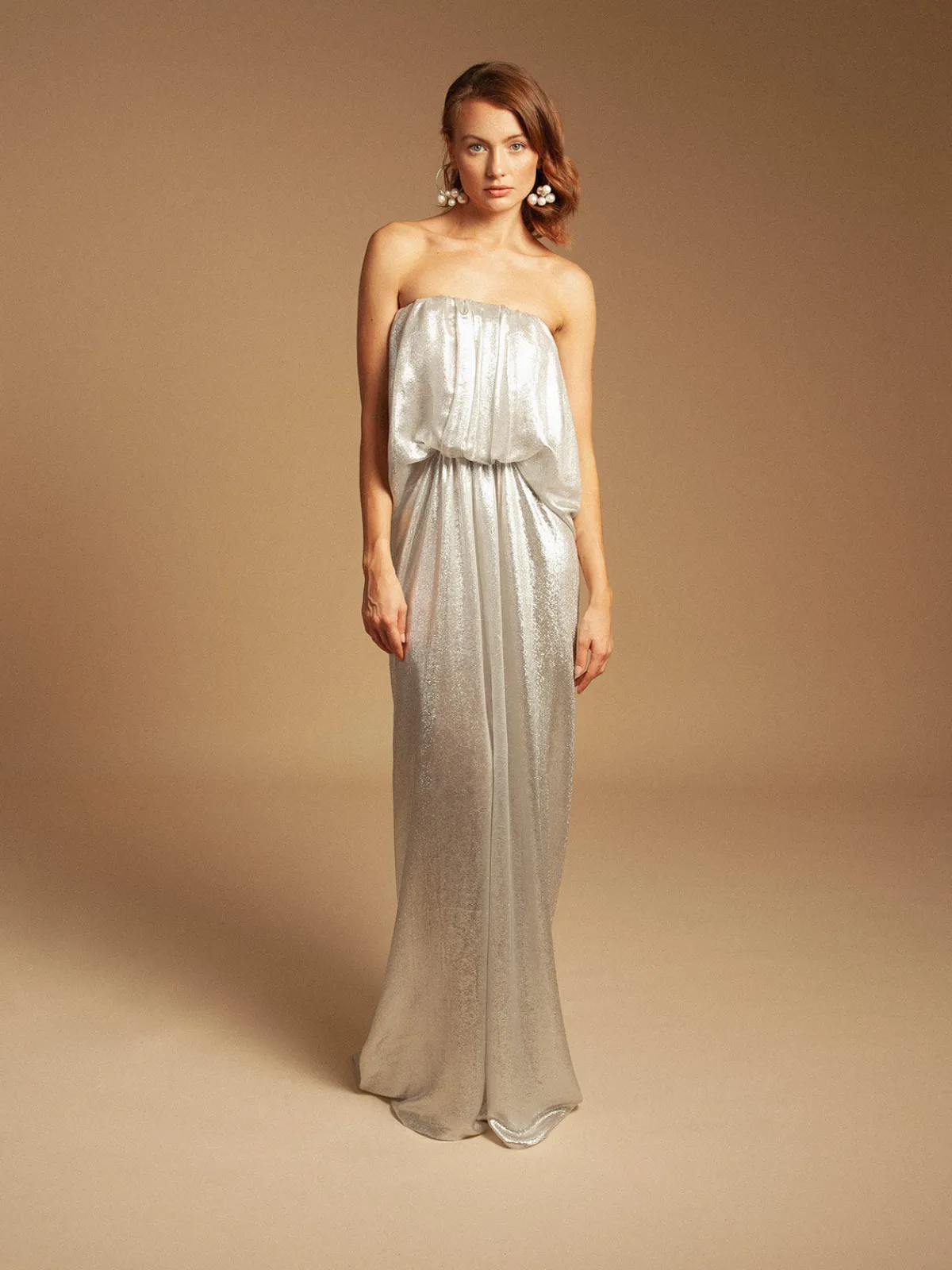 Francesca Miranda Column Dress