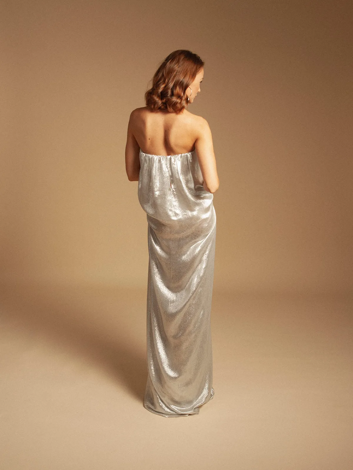 Francesca Miranda Column Dress