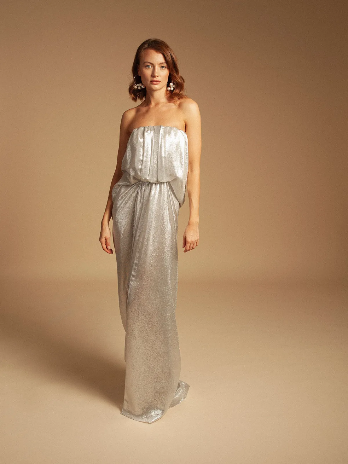 Francesca Miranda Column Dress