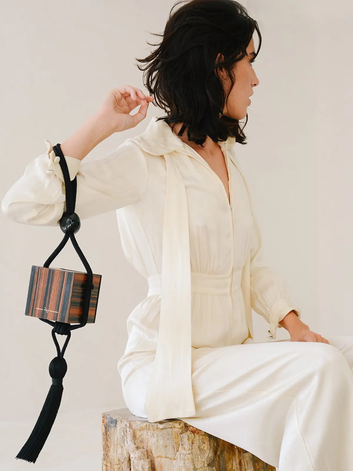 Carolina Santo Domingo Eva Box Bag