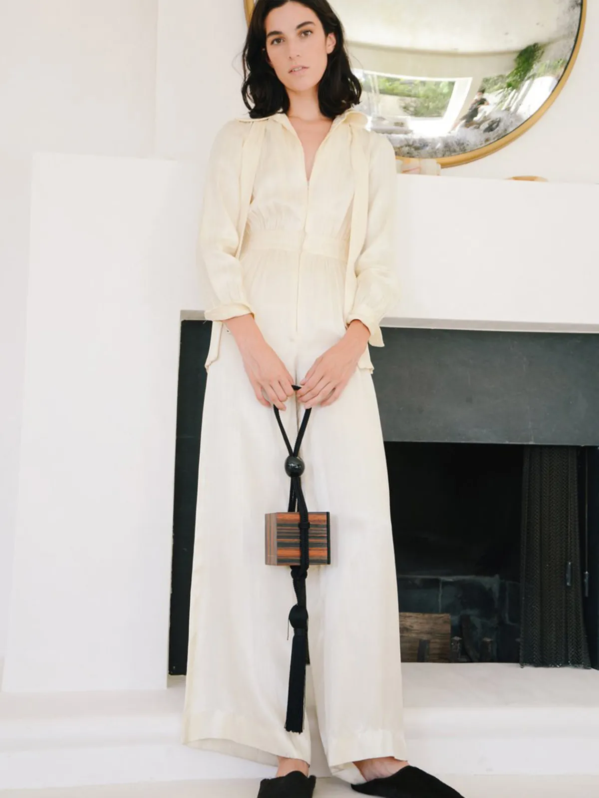 Carolina Santo Domingo Eva Box Bag