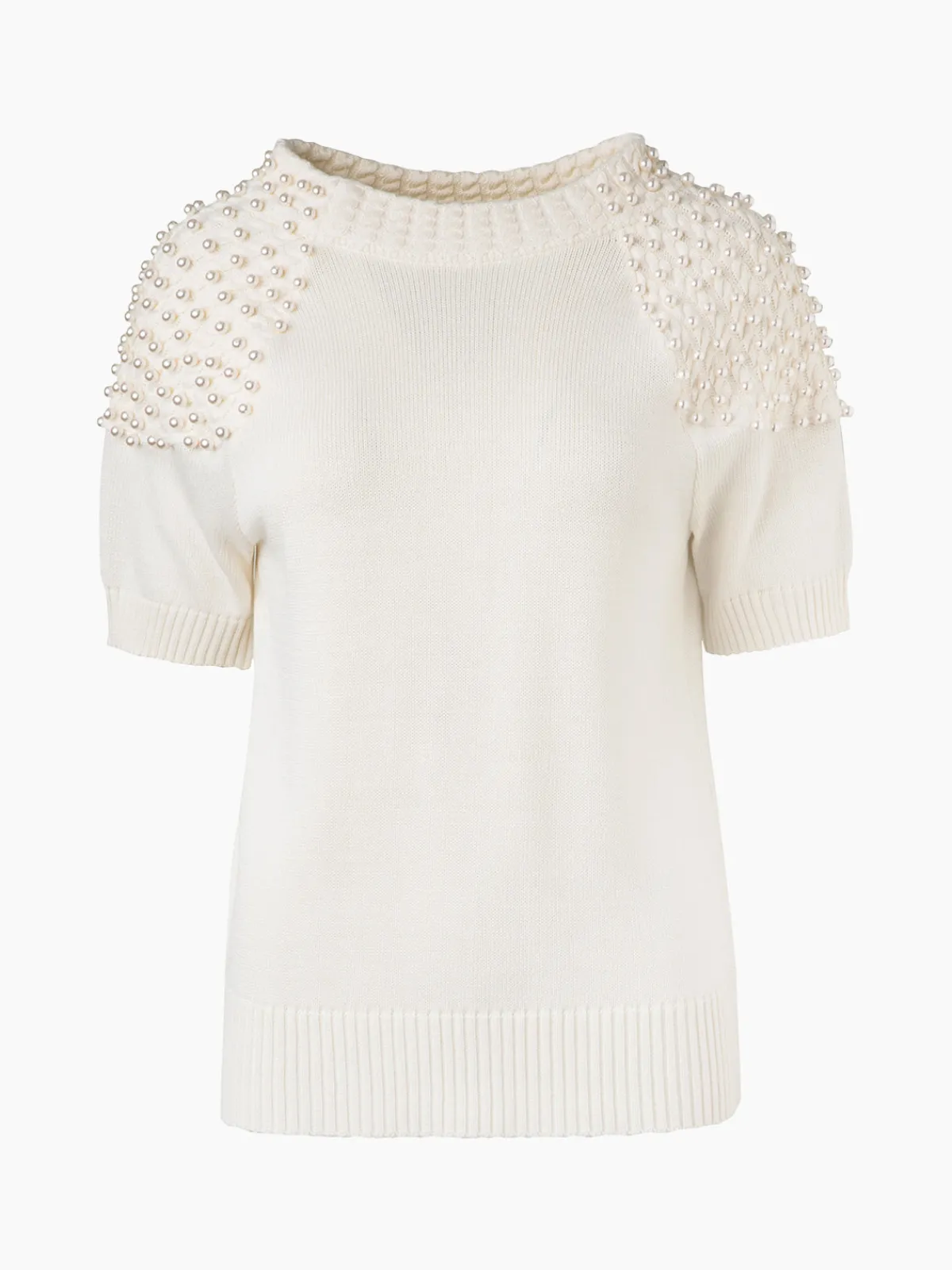 Zéta Pearl Knit Sweater