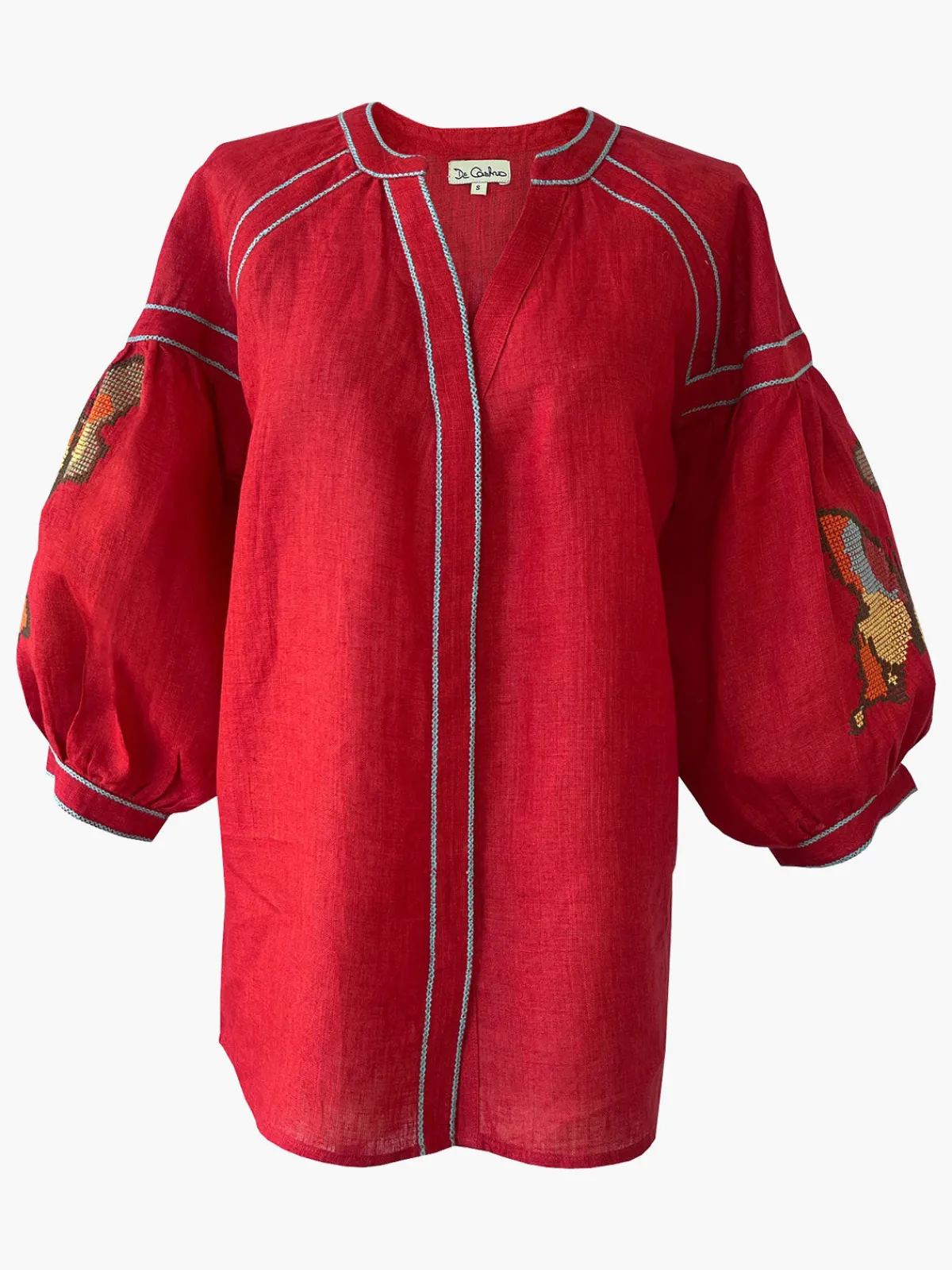 De Castro Butterfly Blouse