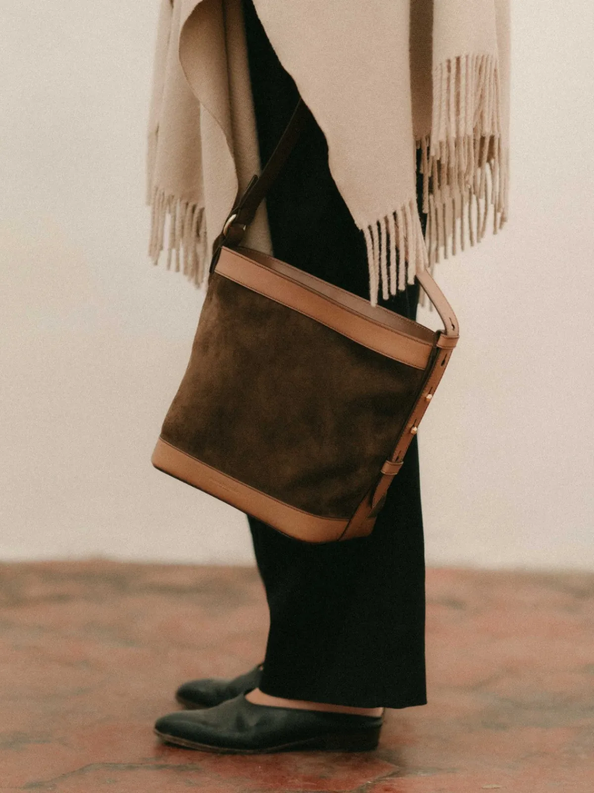 ODP Collection Medium Bucket Bag