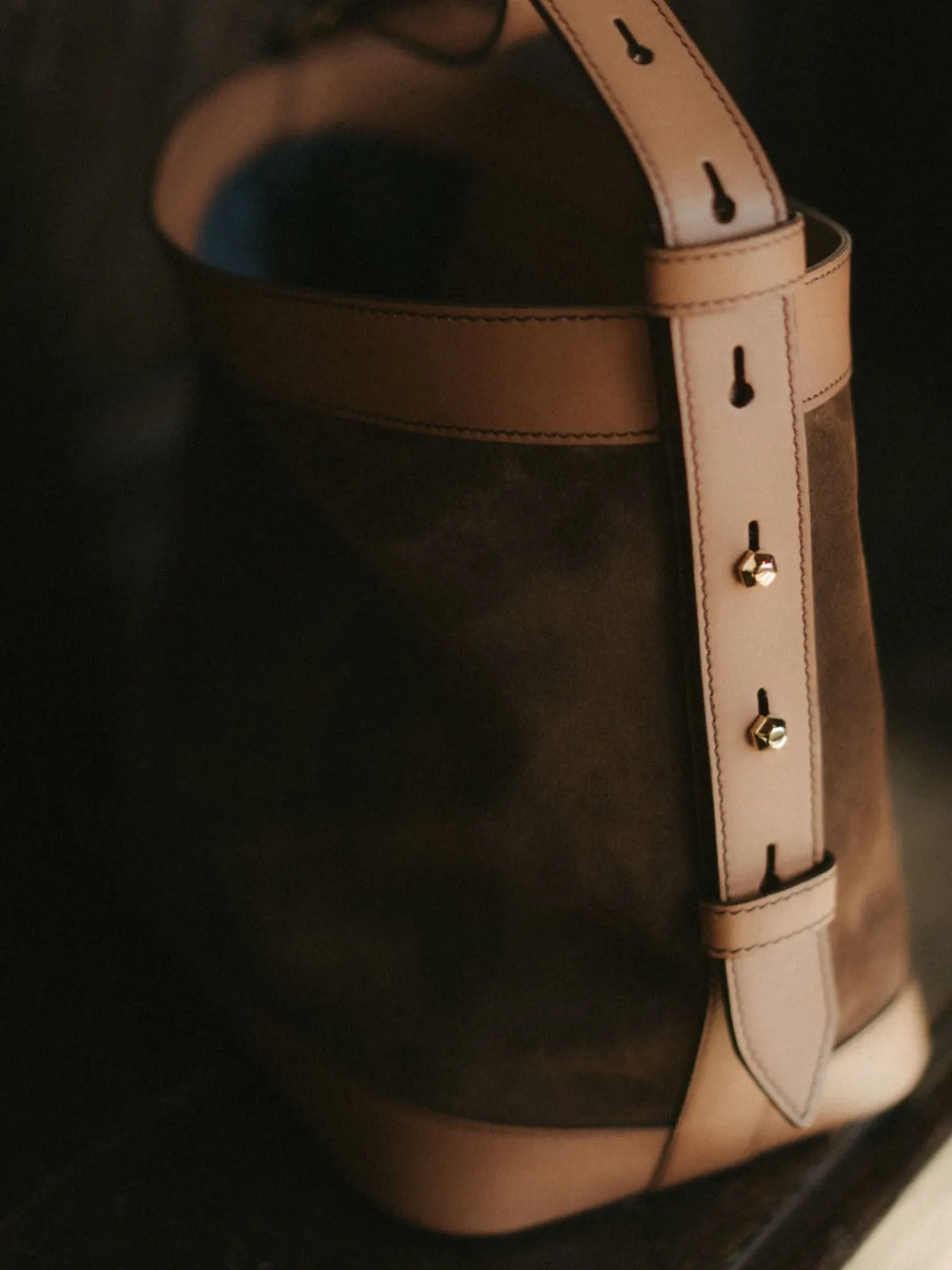 ODP Collection Medium Bucket Bag