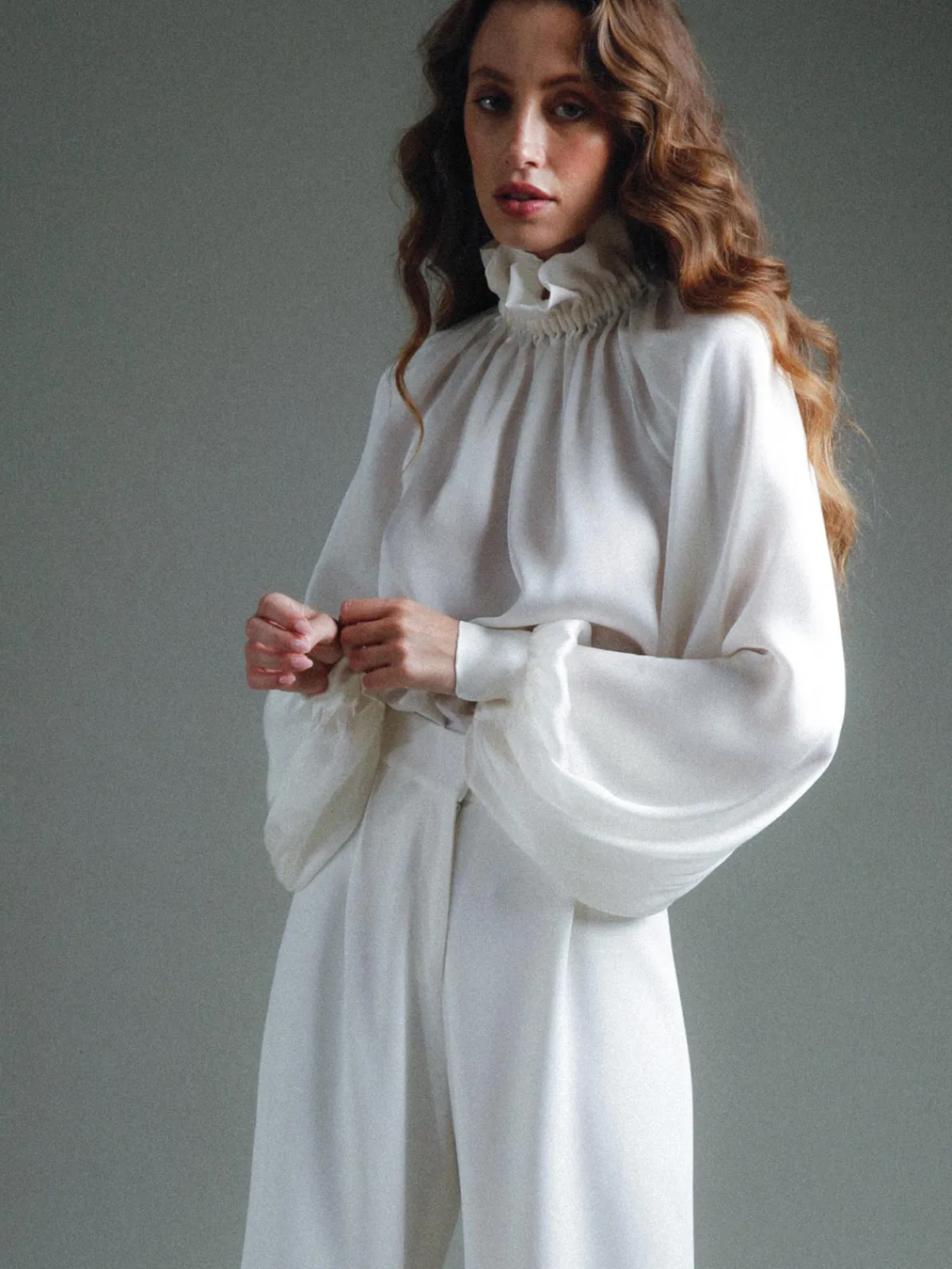 Francesca Miranda Tortuga Silk Top