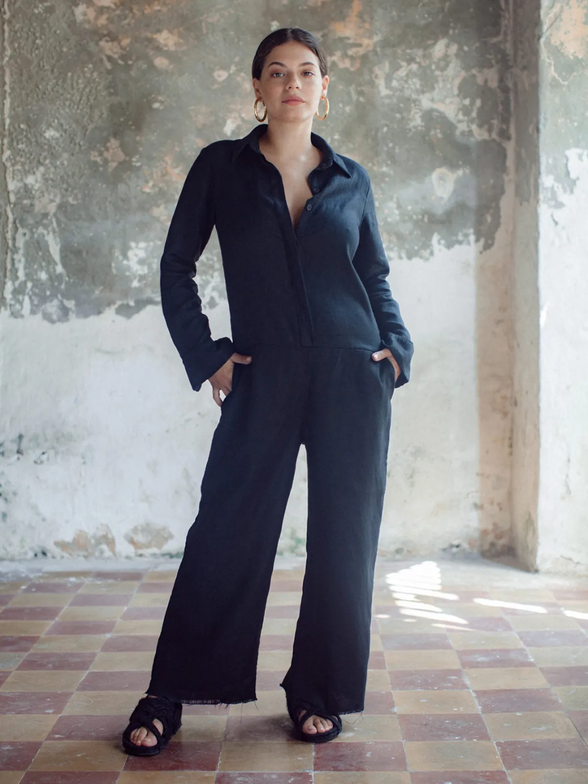 Sancte Soledad Jumpsuit