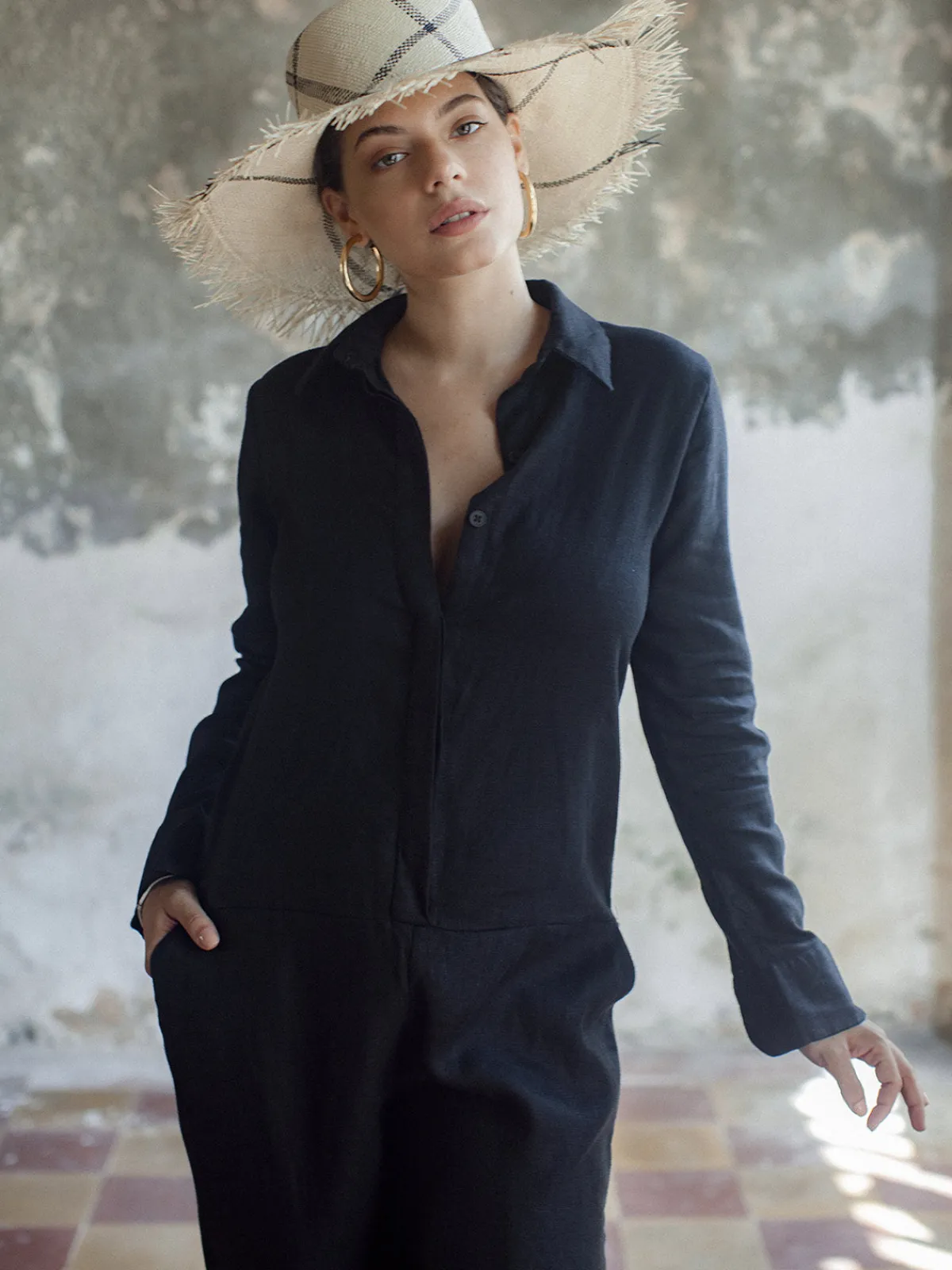 Sancte Soledad Jumpsuit