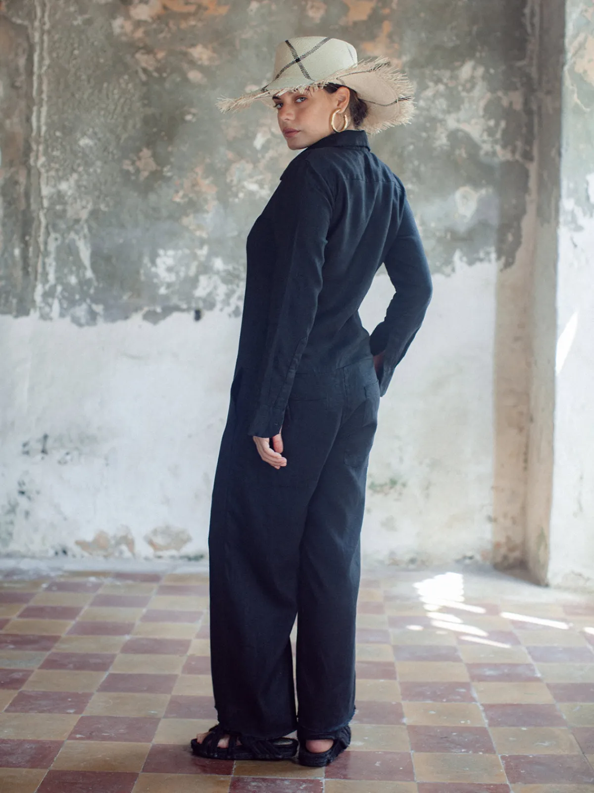 Sancte Soledad Jumpsuit