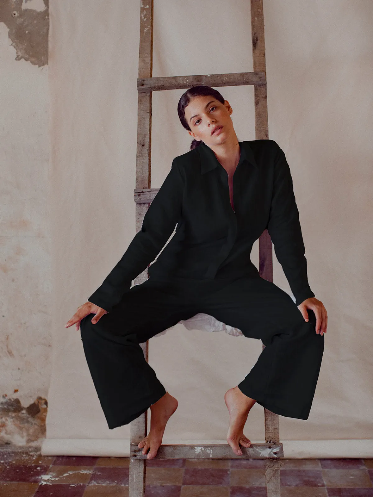 Sancte Soledad Jumpsuit