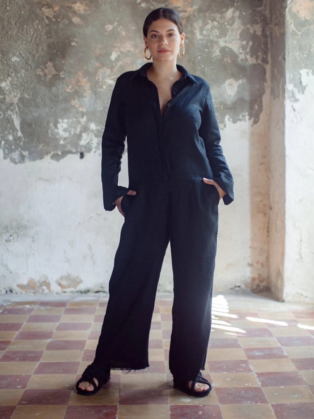 Sancte Soledad Jumpsuit