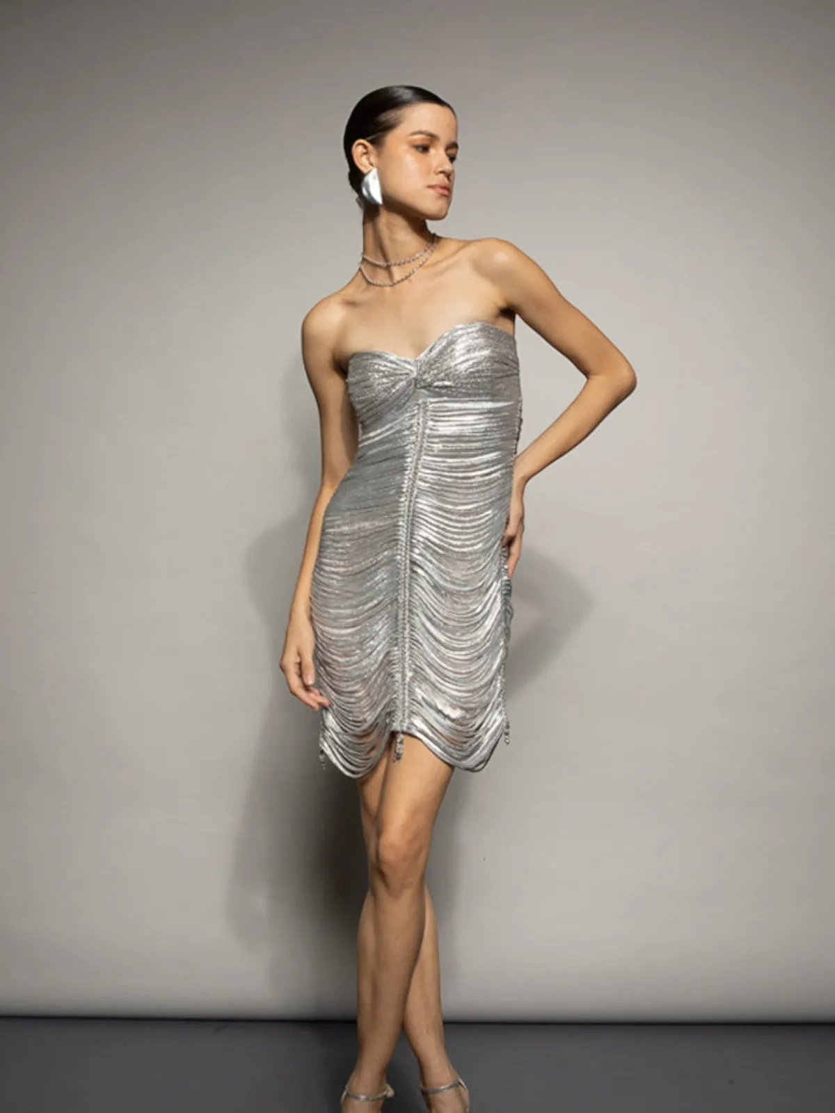 Francesca Miranda Noche Mini Handmade Dress