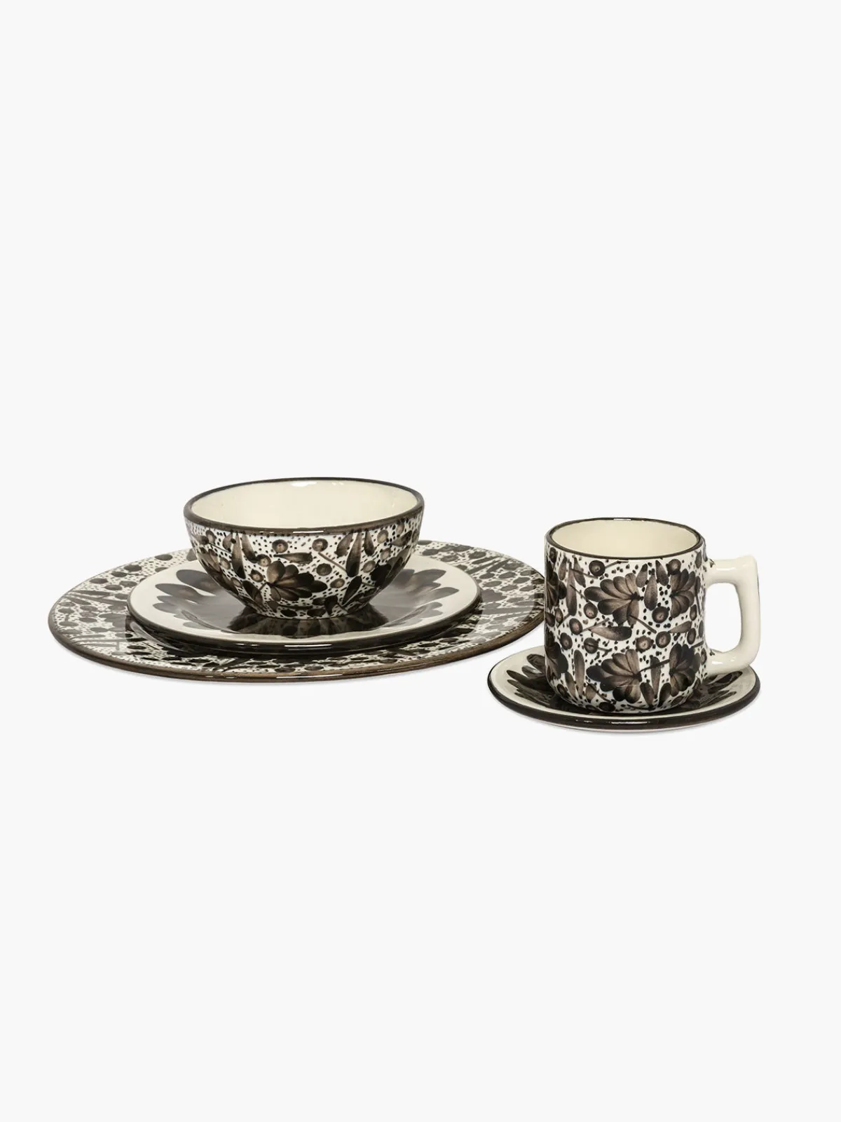 Francesca Miranda Hand Painted Ceramic Tableware