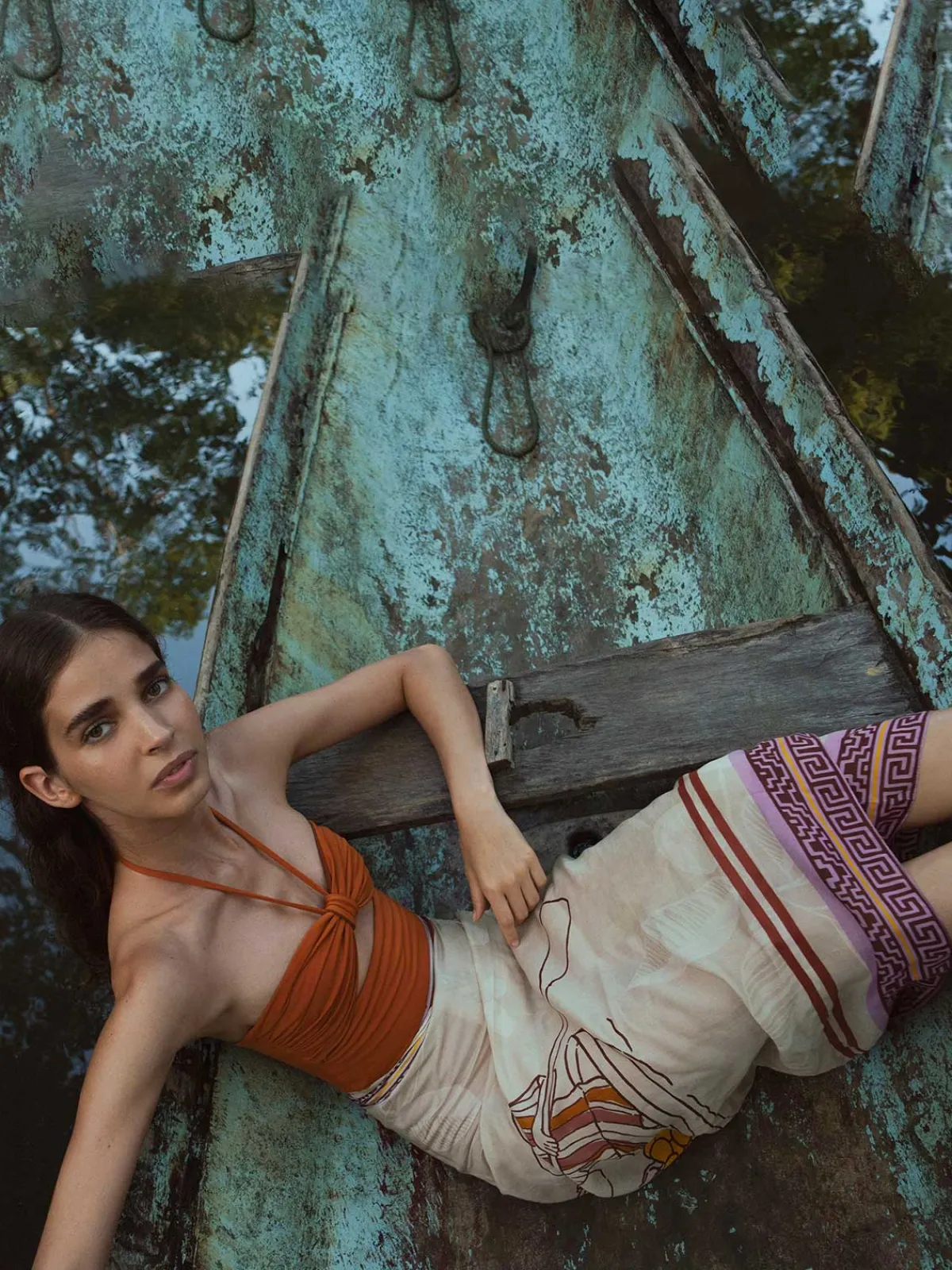 Juan de Dios De la Falaise Cotton Silk Sarong